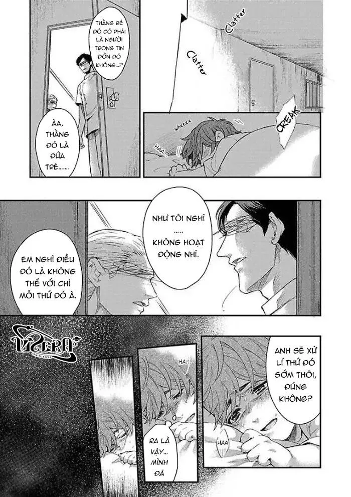 Kanraku Alpha ~Enigma~ 4 verse Chapter 5 Trang 4