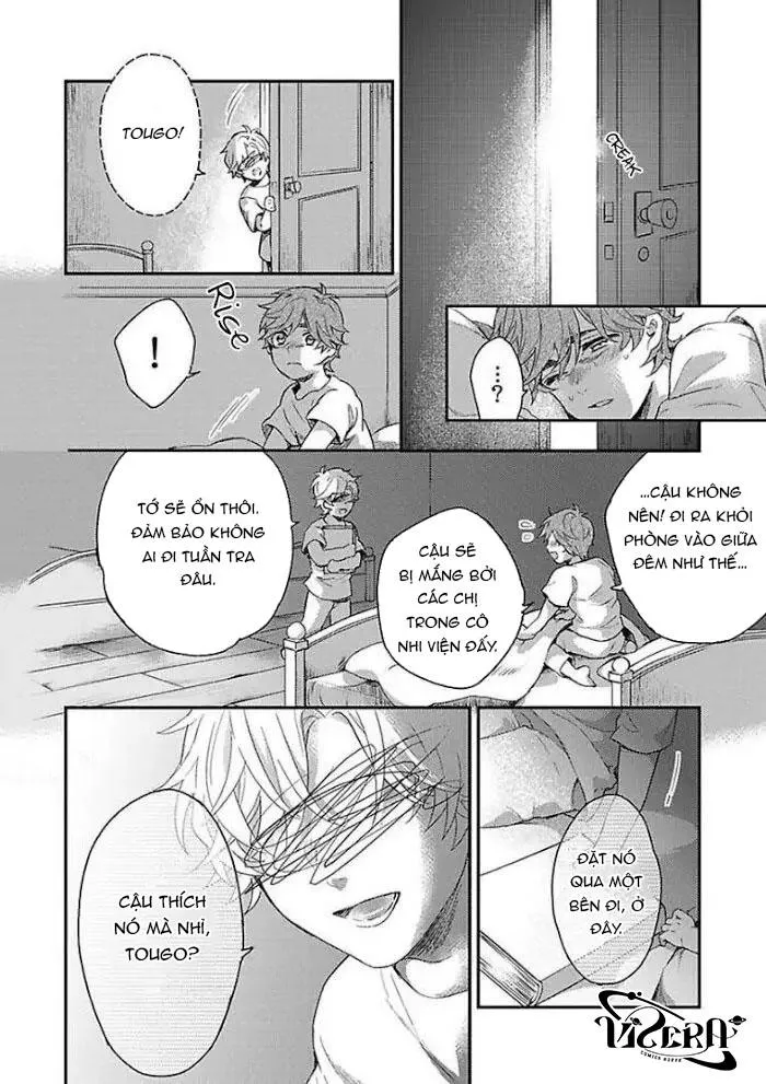 Kanraku Alpha ~Enigma~ 4 verse Chapter 5 Trang 5