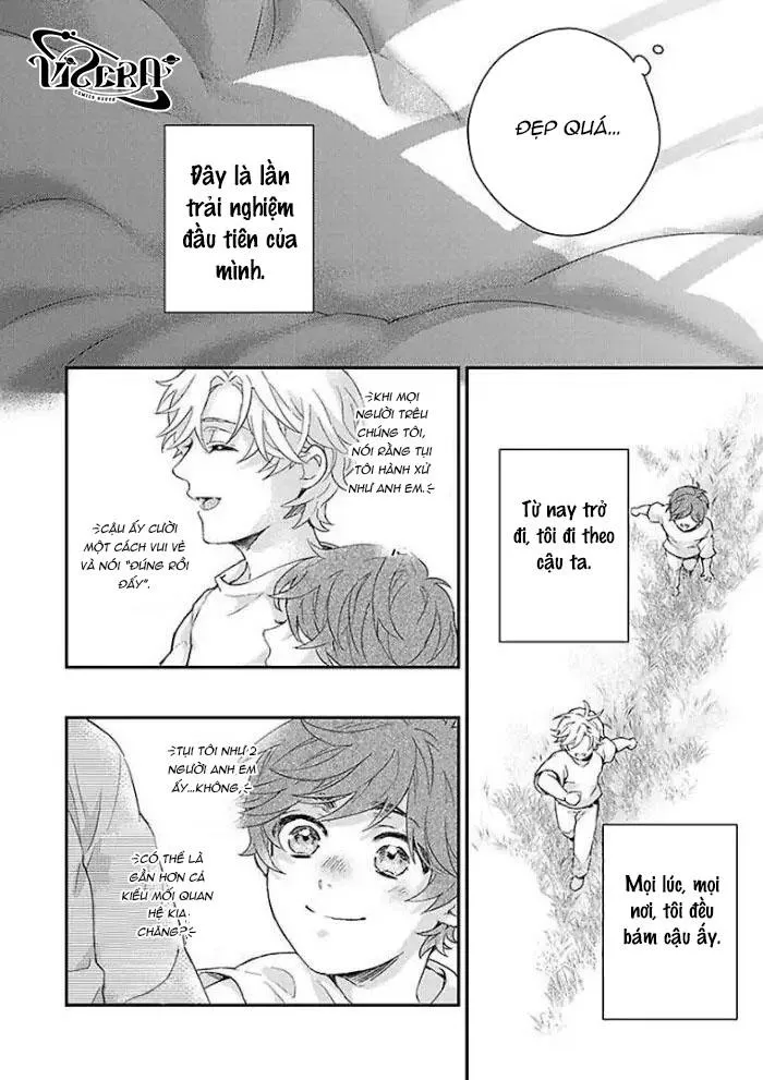 Kanraku Alpha ~Enigma~ 4 verse Chapter 5 Trang 7