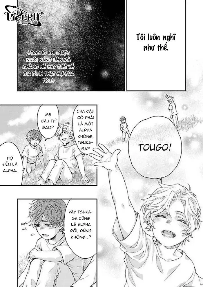 Kanraku Alpha ~Enigma~ 4 verse Chapter 5 Trang 8