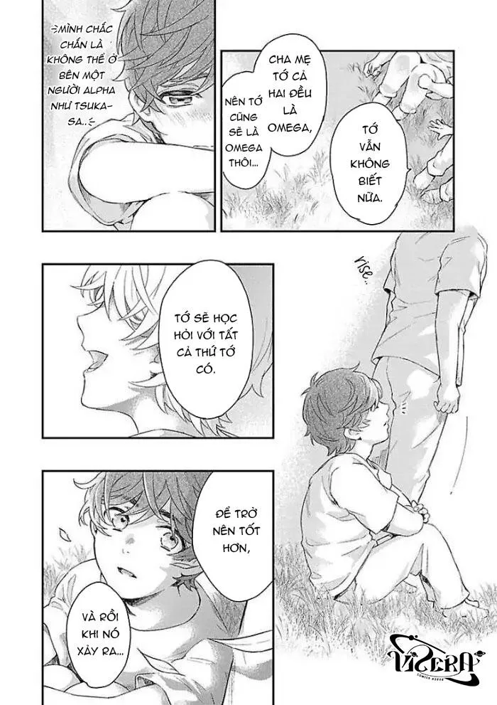 Kanraku Alpha ~Enigma~ 4 verse Chapter 5 Trang 9