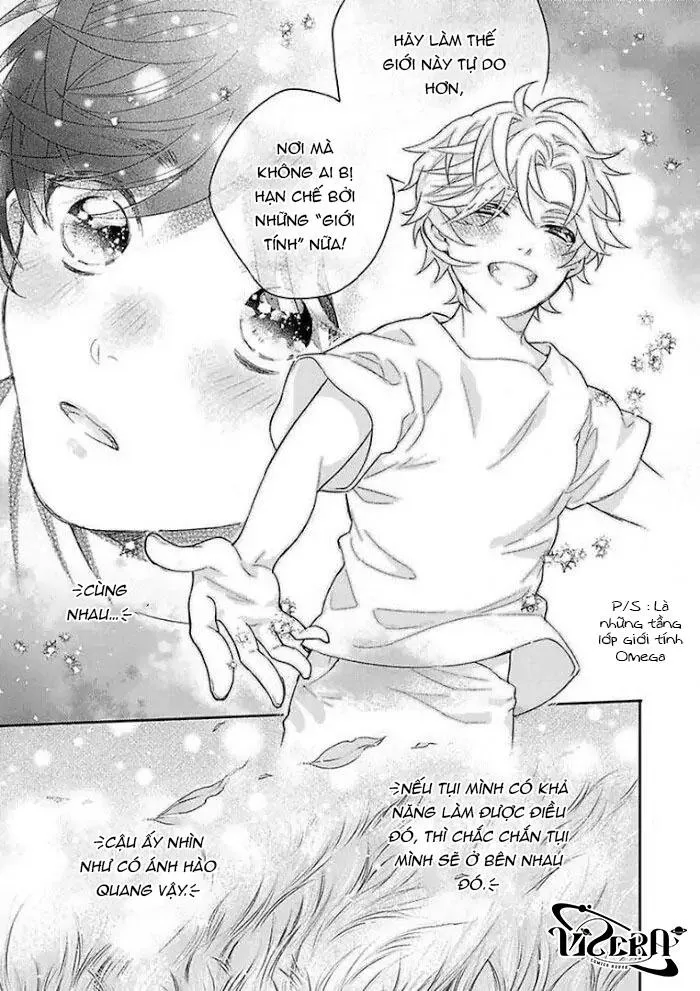 Kanraku Alpha ~Enigma~ 4 verse Chapter 5 Trang 10