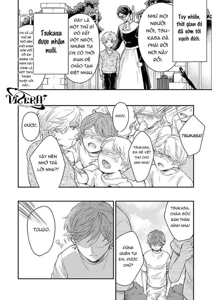 Kanraku Alpha ~Enigma~ 4 verse Chapter 5 Trang 11