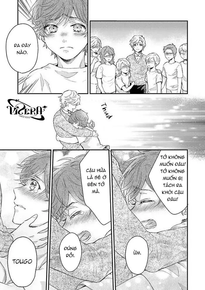 Kanraku Alpha ~Enigma~ 4 verse Chapter 5 Trang 12