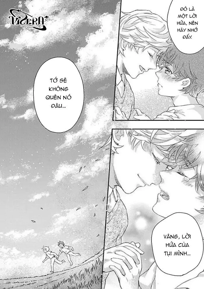 Kanraku Alpha ~Enigma~ 4 verse Chapter 5 Trang 13