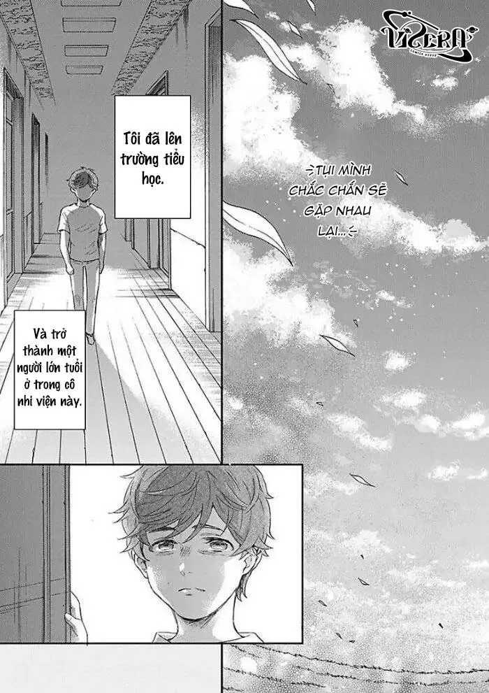 Kanraku Alpha ~Enigma~ 4 verse Chapter 5 Trang 14