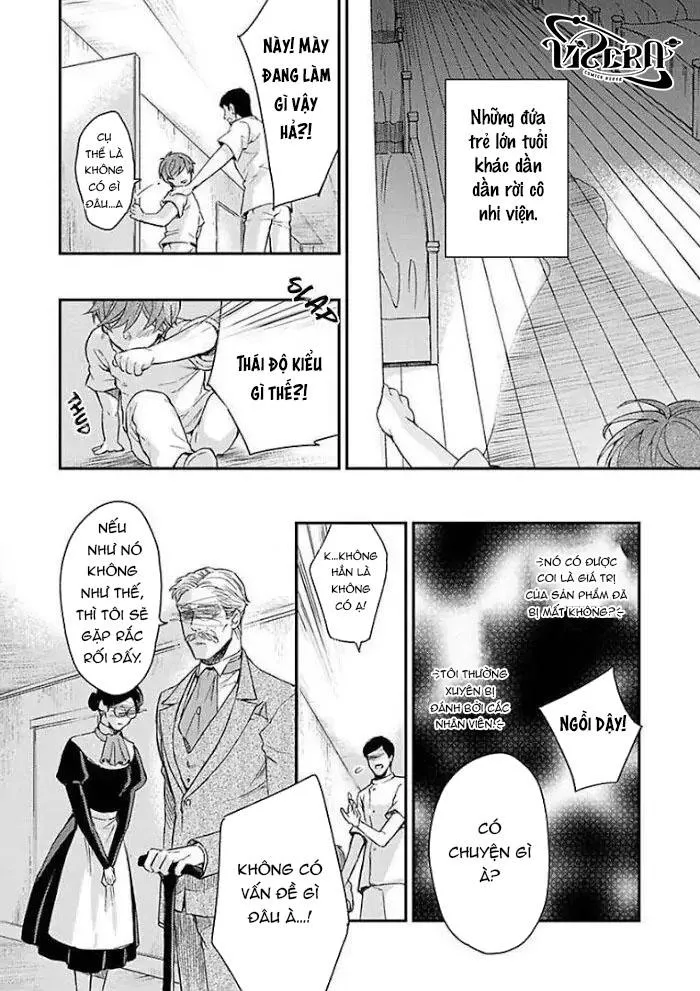 Kanraku Alpha ~Enigma~ 4 verse Chapter 5 Trang 15