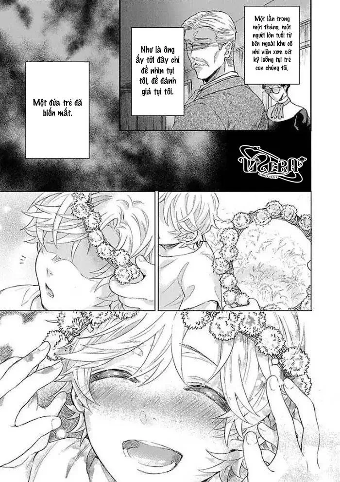 Kanraku Alpha ~Enigma~ 4 verse Chapter 5 Trang 16