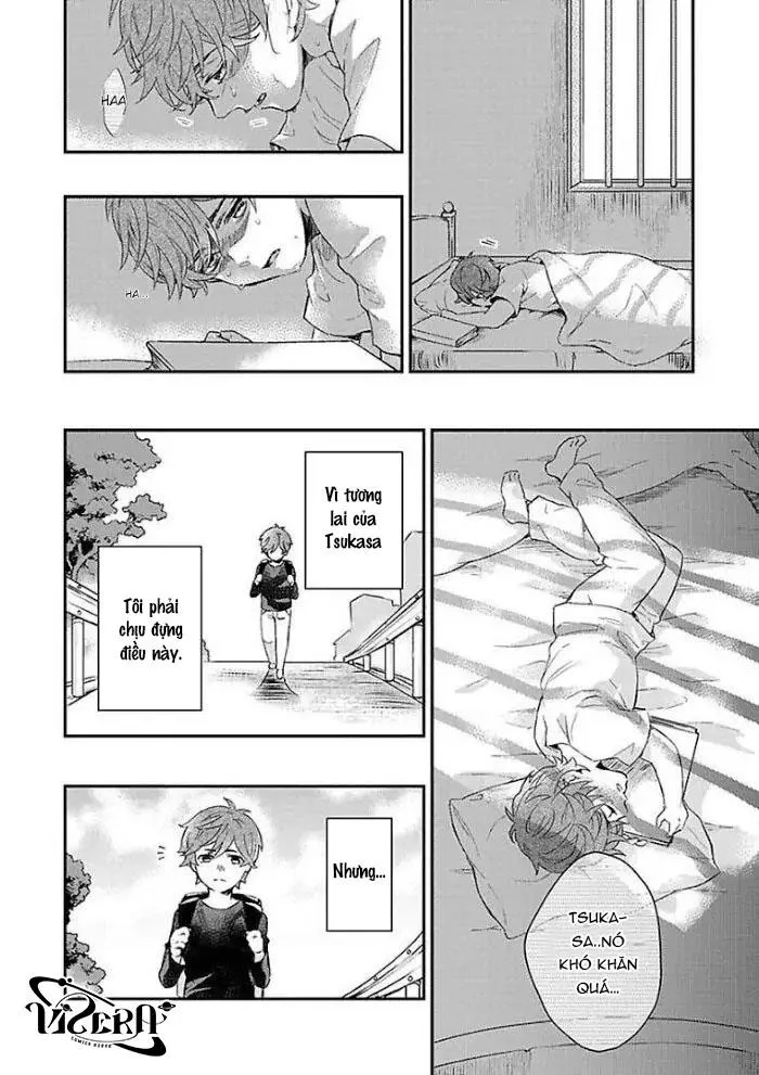 Kanraku Alpha ~Enigma~ 4 verse Chapter 5 Trang 17