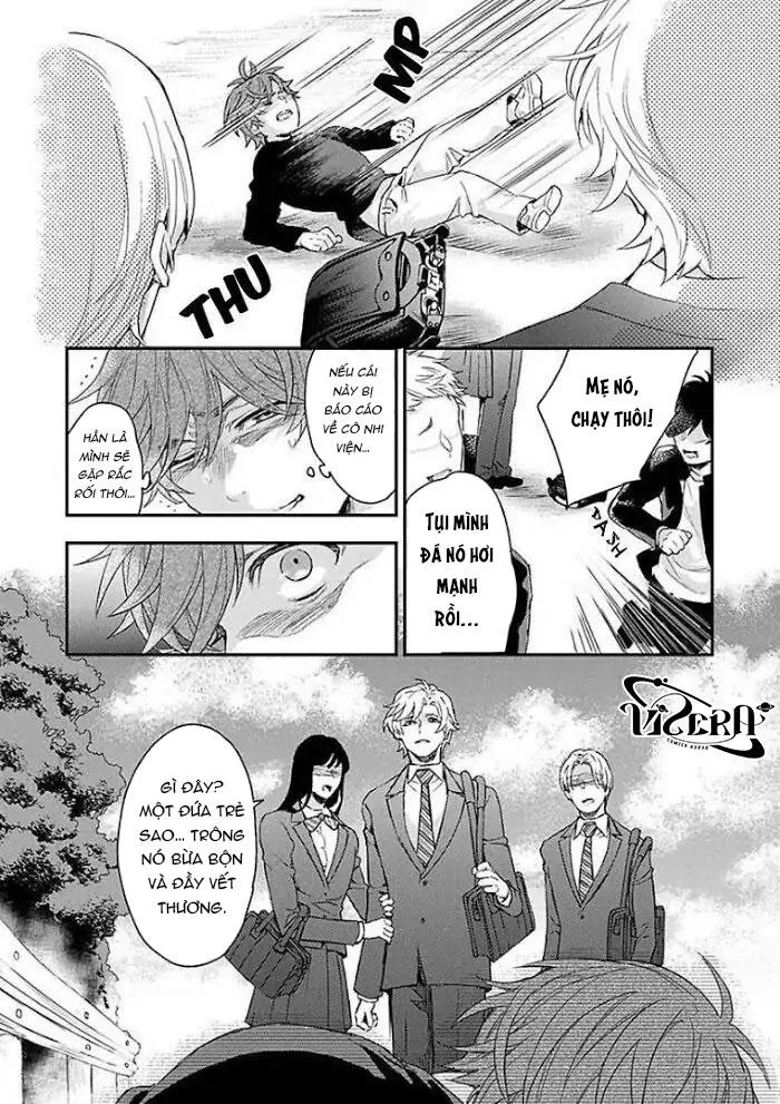 Kanraku Alpha ~Enigma~ 4 verse Chapter 5 Trang 19