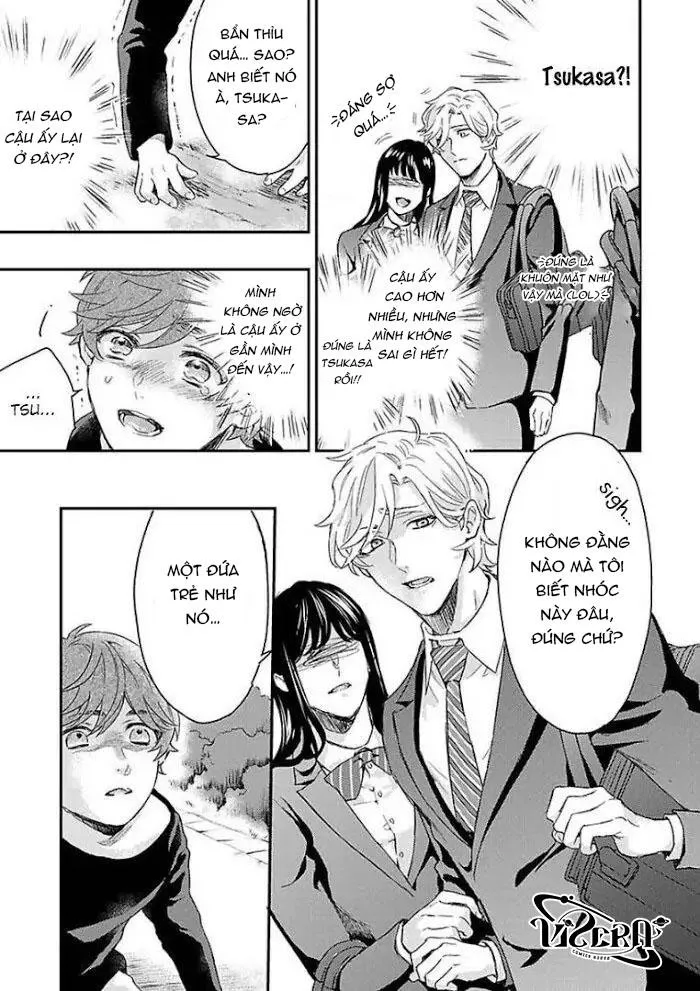 Kanraku Alpha ~Enigma~ 4 verse Chapter 5 Trang 20