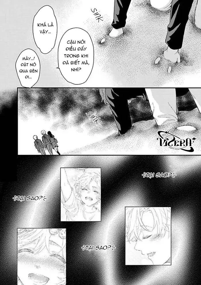 Kanraku Alpha ~Enigma~ 4 verse Chapter 5 Trang 21