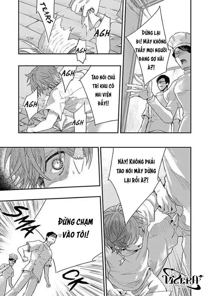 Kanraku Alpha ~Enigma~ 4 verse Chapter 5 Trang 24