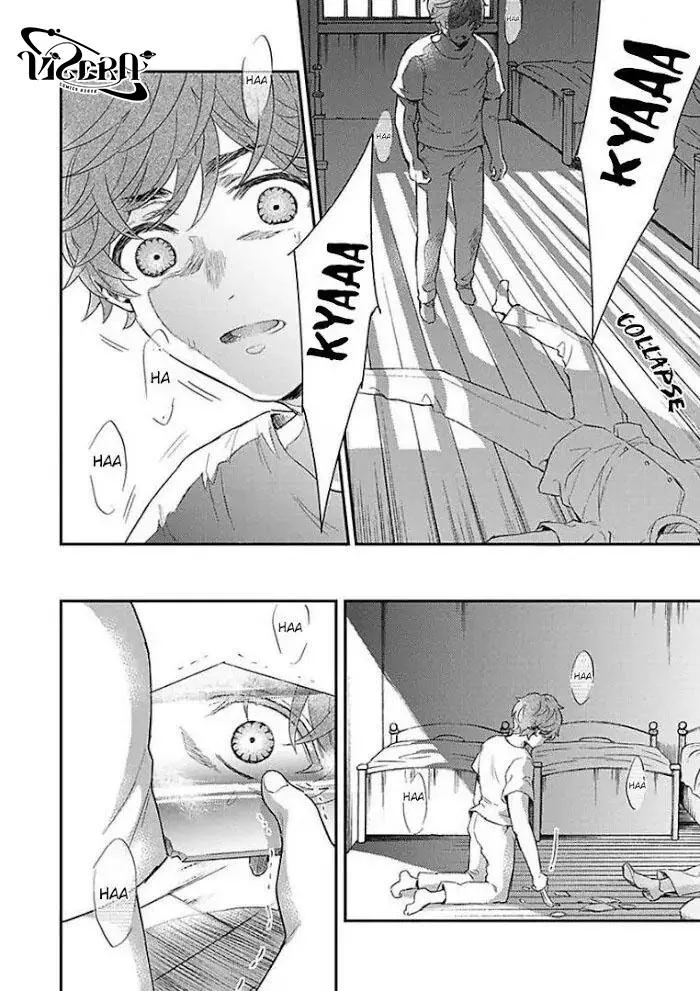 Kanraku Alpha ~Enigma~ 4 verse Chapter 5 Trang 25