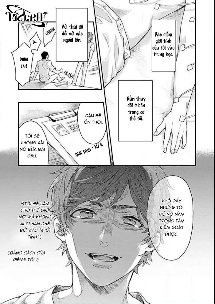 Kanraku Alpha ~Enigma~ 4 verse Chapter 5 Trang 26