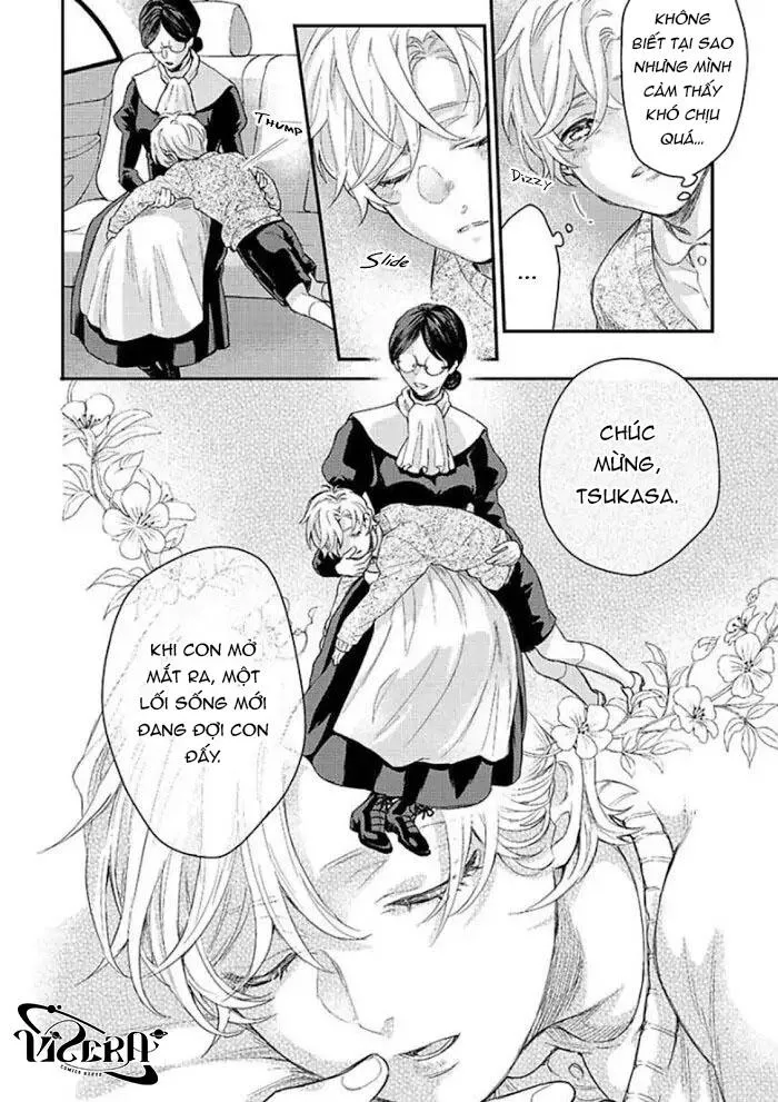 Kanraku Alpha ~Enigma~ 4 verse Chapter 6 Trang 3