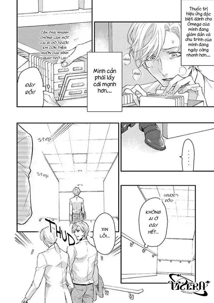 Kanraku Alpha ~Enigma~ 4 verse Chapter 6 Trang 5