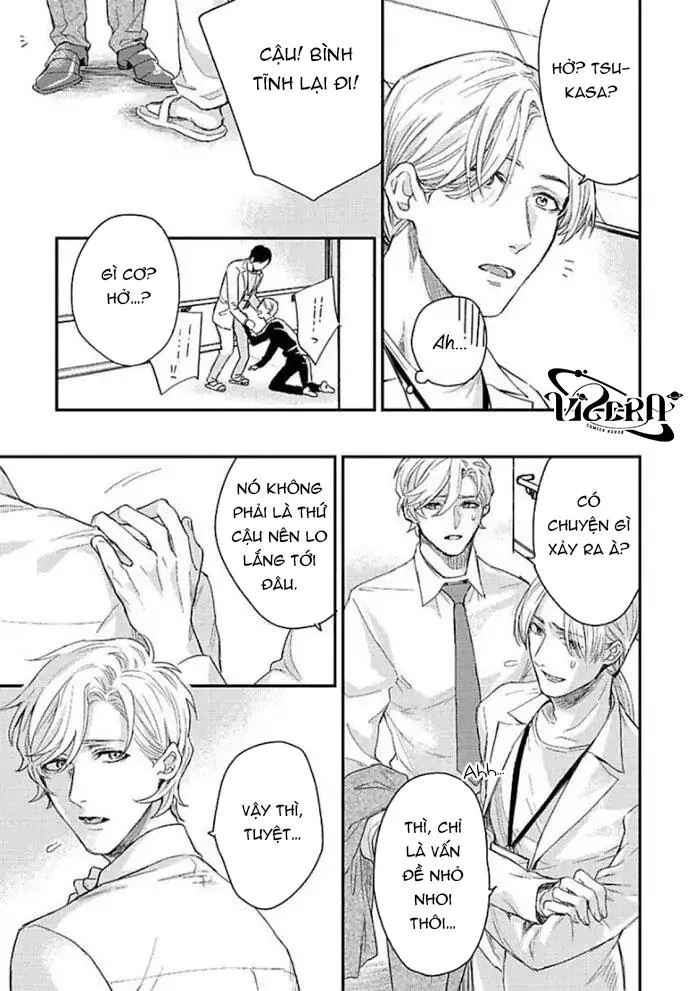 Kanraku Alpha ~Enigma~ 4 verse Chapter 6 Trang 6