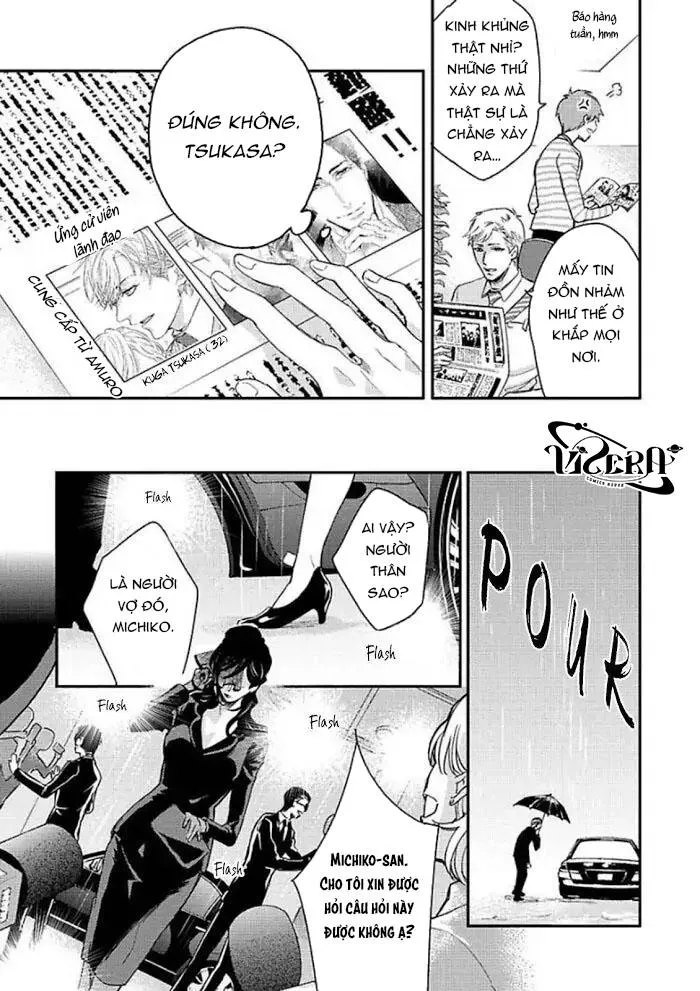 Kanraku Alpha ~Enigma~ 4 verse Chapter 6 Trang 10