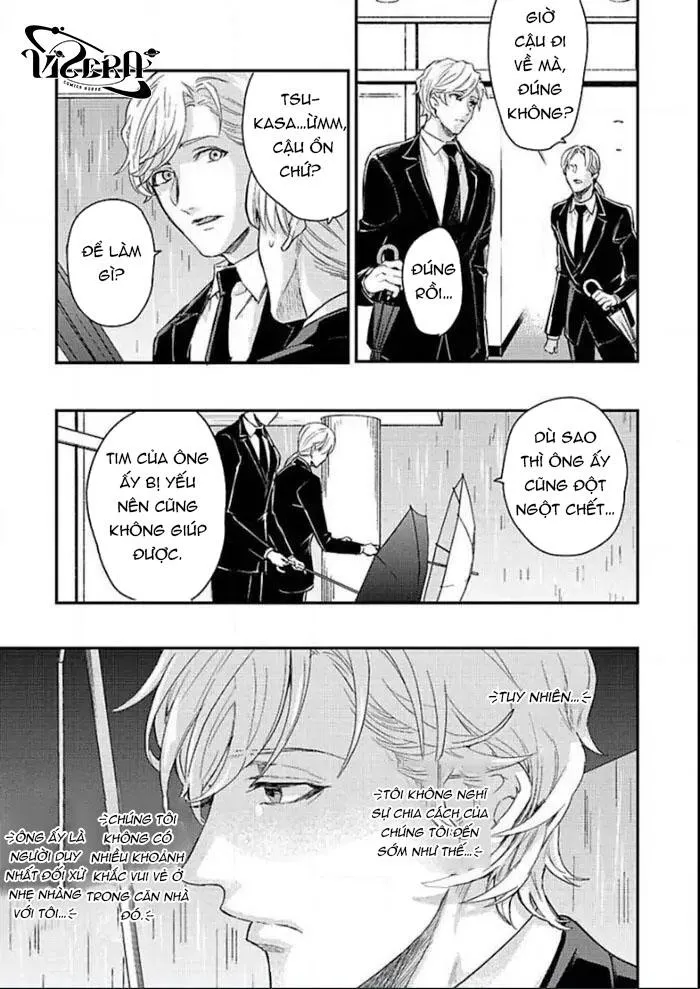 Kanraku Alpha ~Enigma~ 4 verse Chapter 6 Trang 14