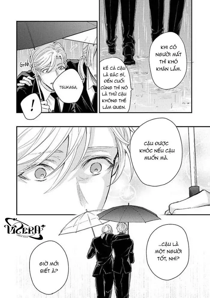 Kanraku Alpha ~Enigma~ 4 verse Chapter 6 Trang 15