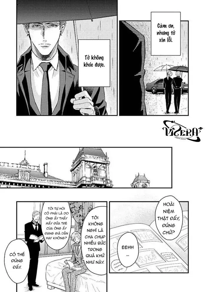 Kanraku Alpha ~Enigma~ 4 verse Chapter 6 Trang 16