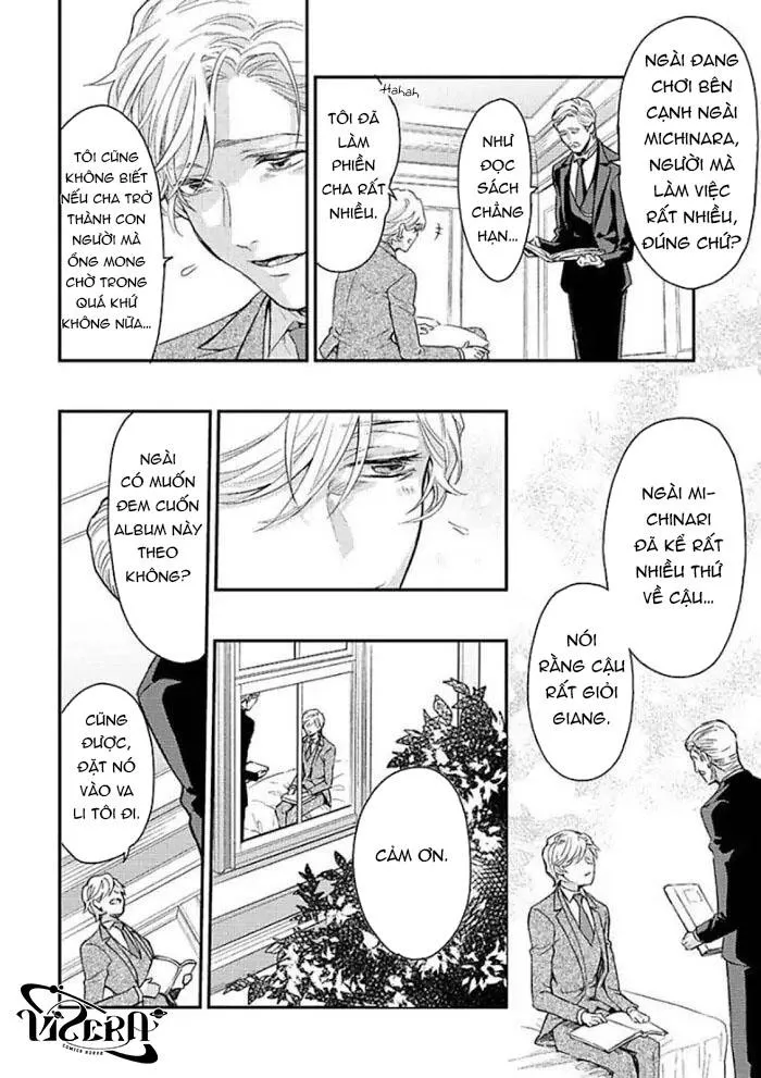 Kanraku Alpha ~Enigma~ 4 verse Chapter 6 Trang 17