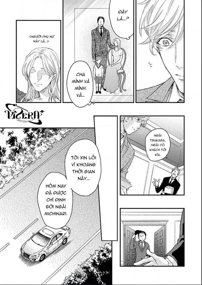 Kanraku Alpha ~Enigma~ 4 verse Chapter 6 Trang 18