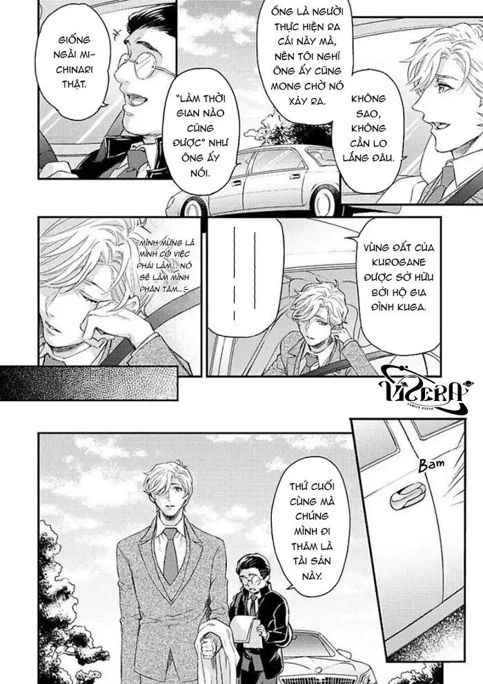 Kanraku Alpha ~Enigma~ 4 verse Chapter 6 Trang 19