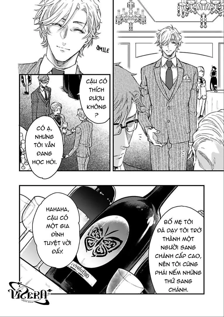 Kanraku Alpha ~Enigma~ 4 verse Chapter 1 Trang 8