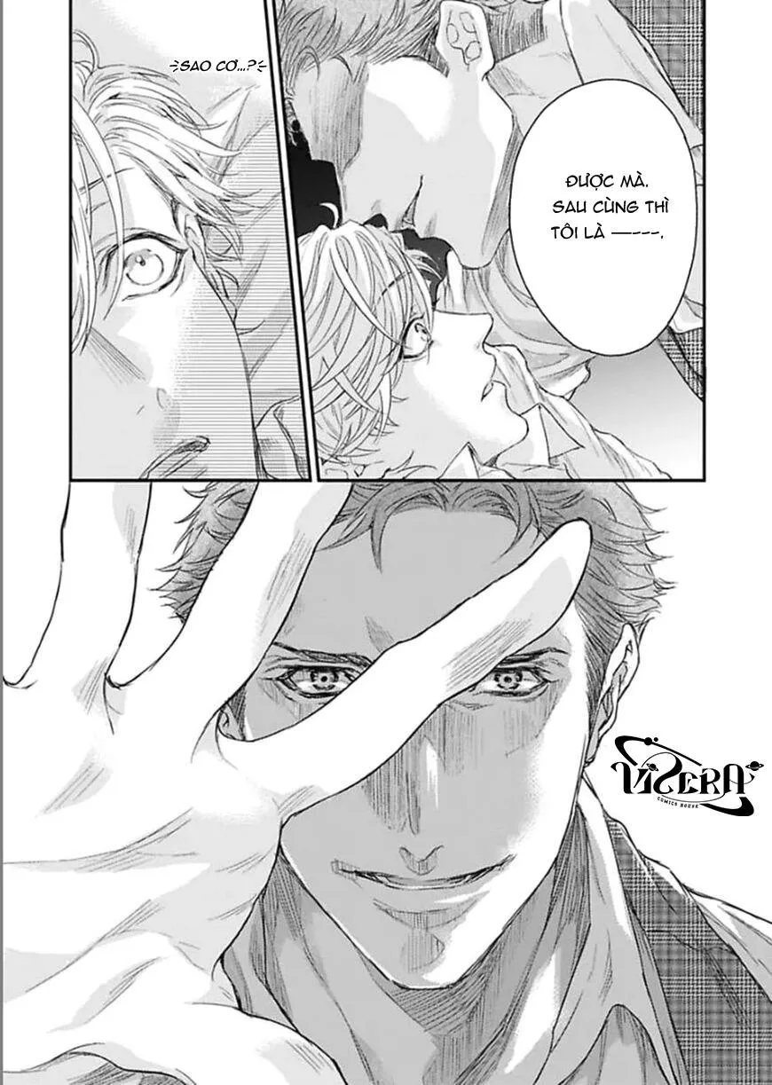 Kanraku Alpha ~Enigma~ 4 verse Chapter 1 Trang 17