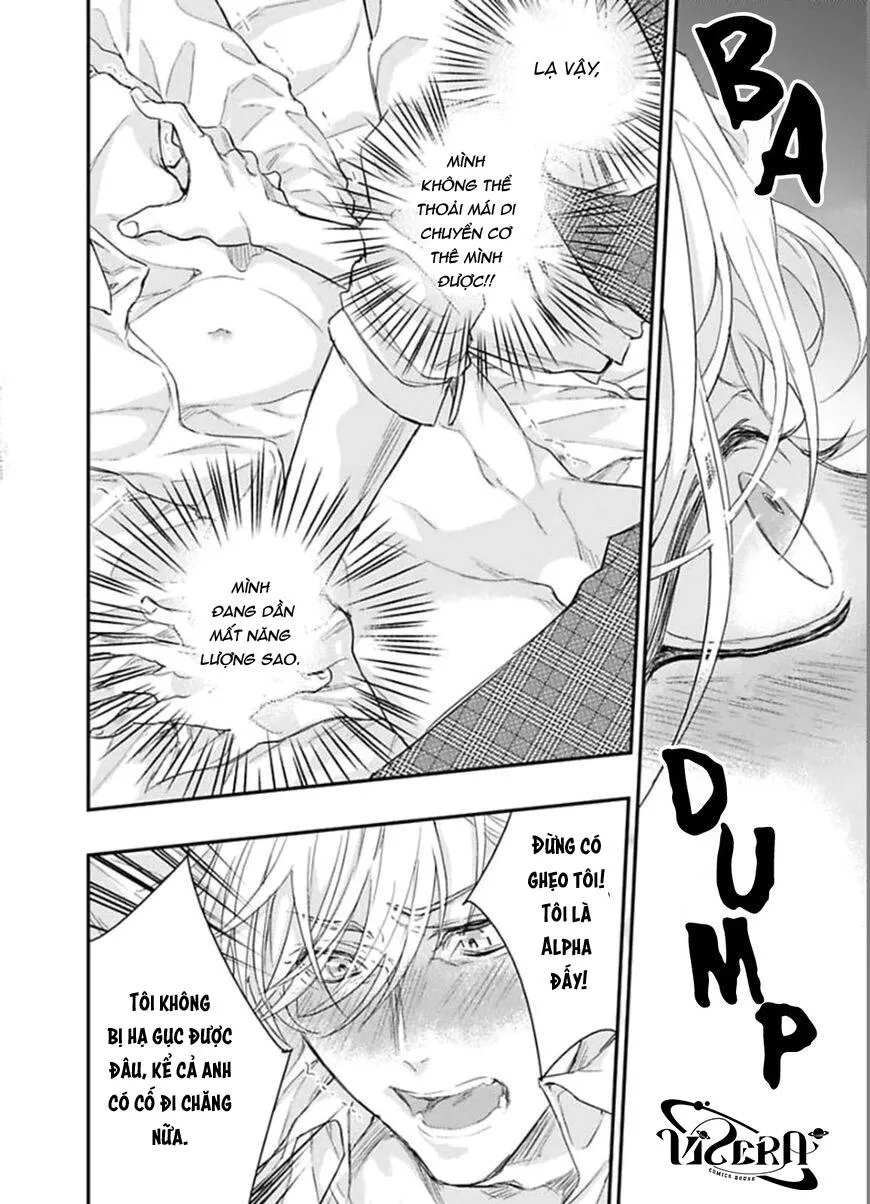 Kanraku Alpha ~Enigma~ 4 verse Chapter 1 Trang 18