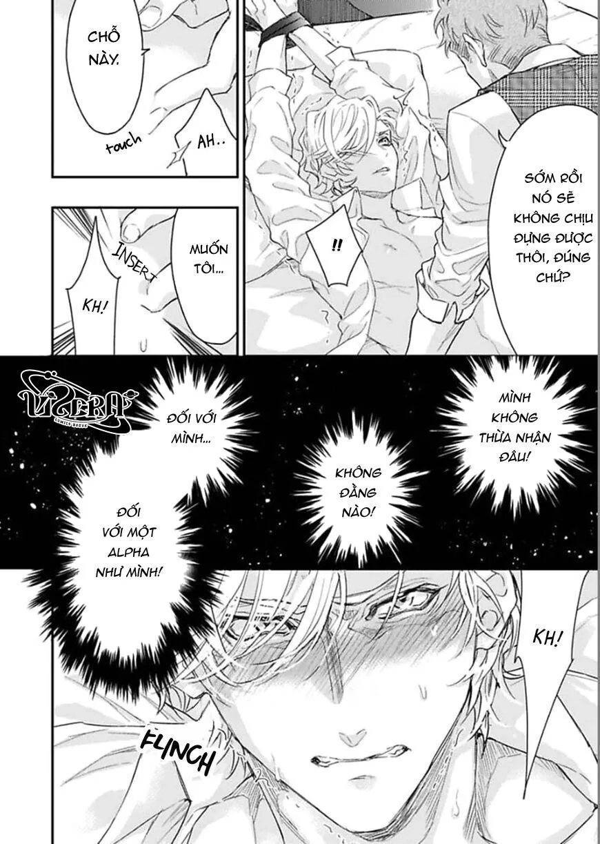 Kanraku Alpha ~Enigma~ 4 verse Chapter 1 Trang 20