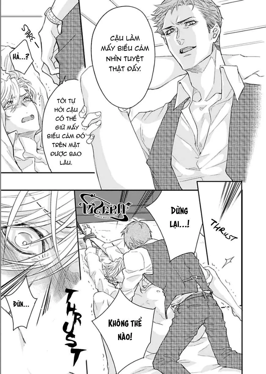 Kanraku Alpha ~Enigma~ 4 verse Chapter 1 Trang 21