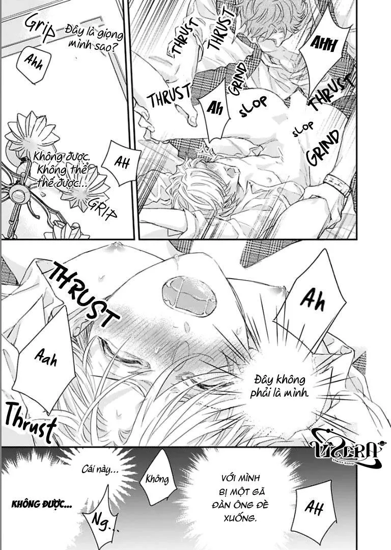 Kanraku Alpha ~Enigma~ 4 verse Chapter 1 Trang 23