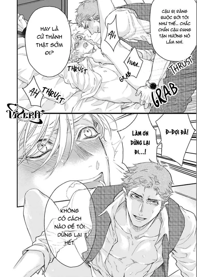 Kanraku Alpha ~Enigma~ 4 verse Chapter 1 Trang 25