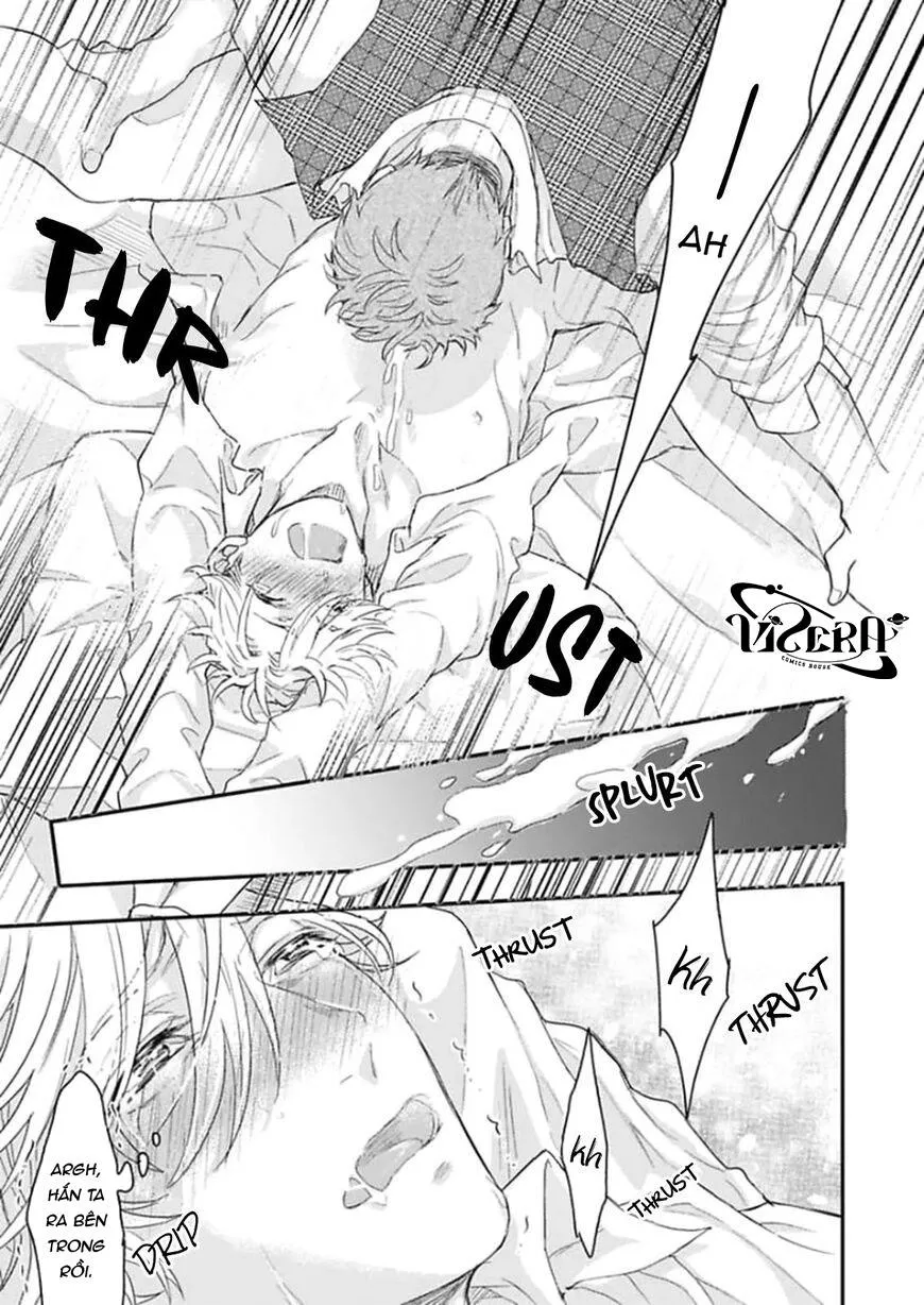 Kanraku Alpha ~Enigma~ 4 verse Chapter 1 Trang 26