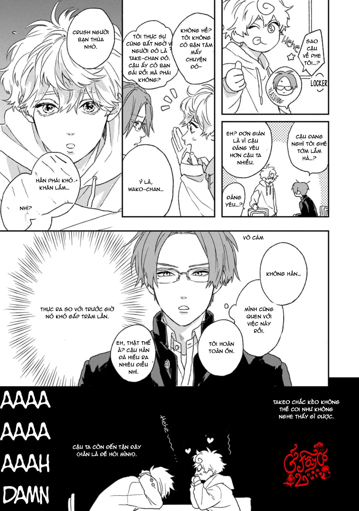 Kanshaku Dama no Love Song Chapter 2 Trang 3