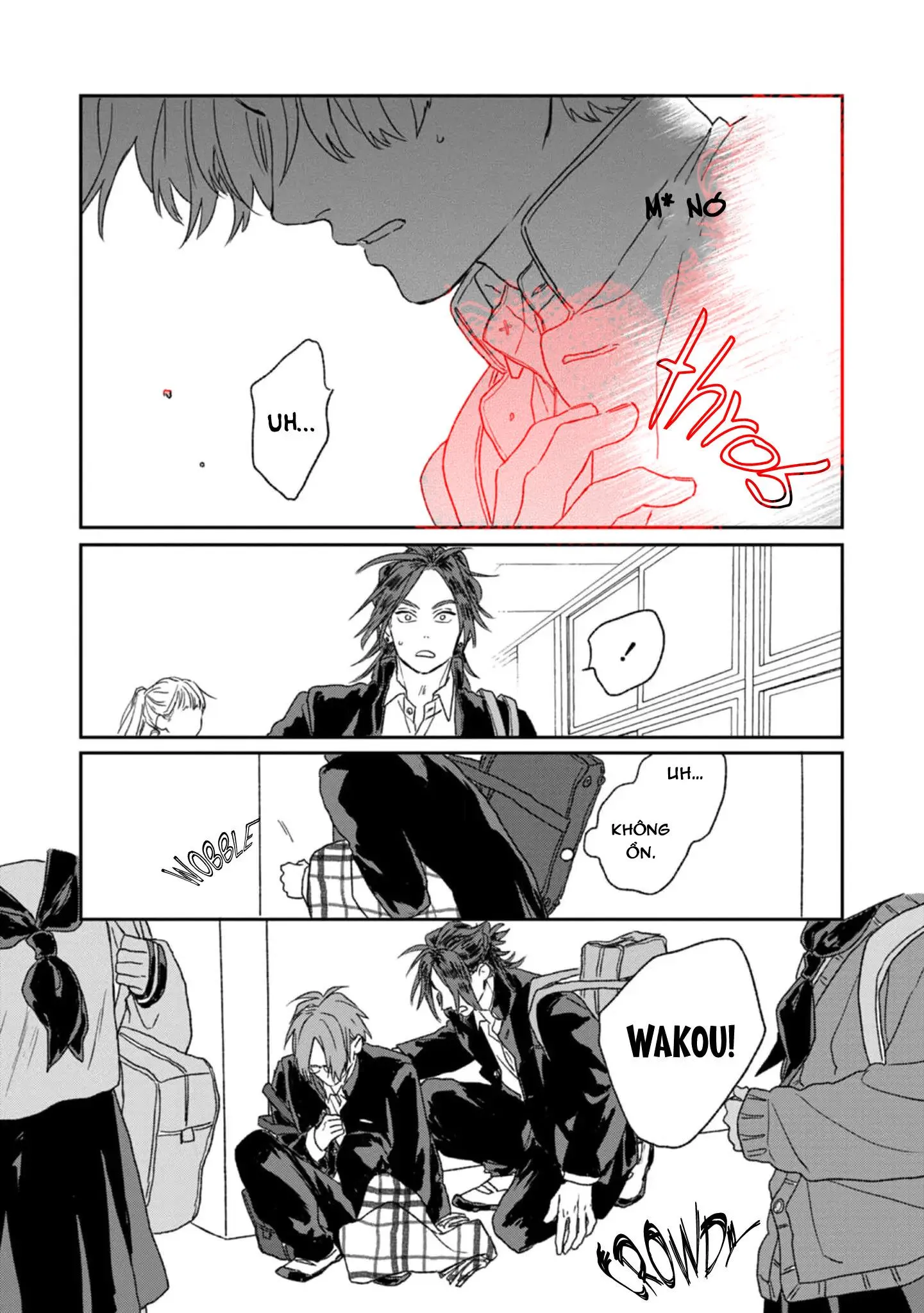 Kanshaku Dama no Love Song Chapter 2 Trang 6