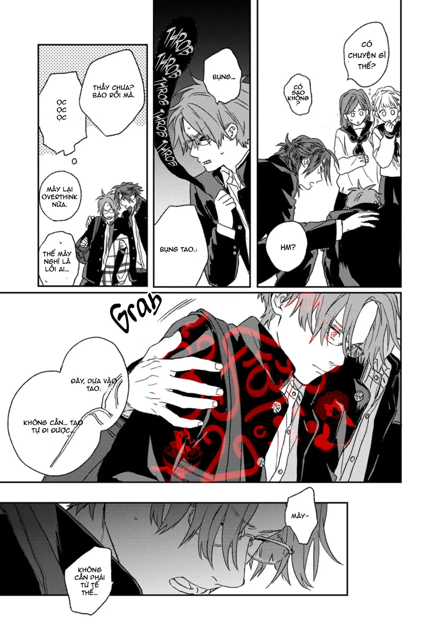 Kanshaku Dama no Love Song Chapter 2 Trang 7