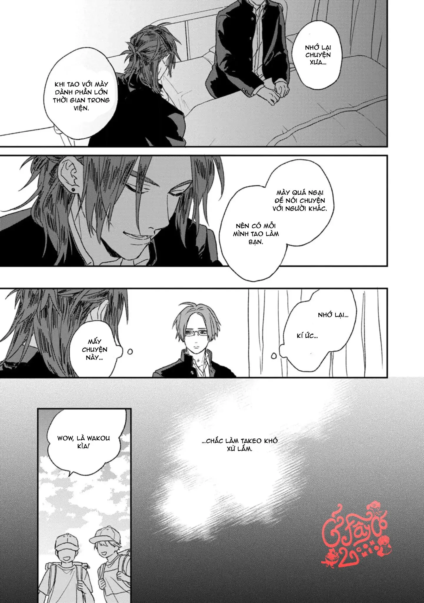 Kanshaku Dama no Love Song Chapter 2 Trang 9