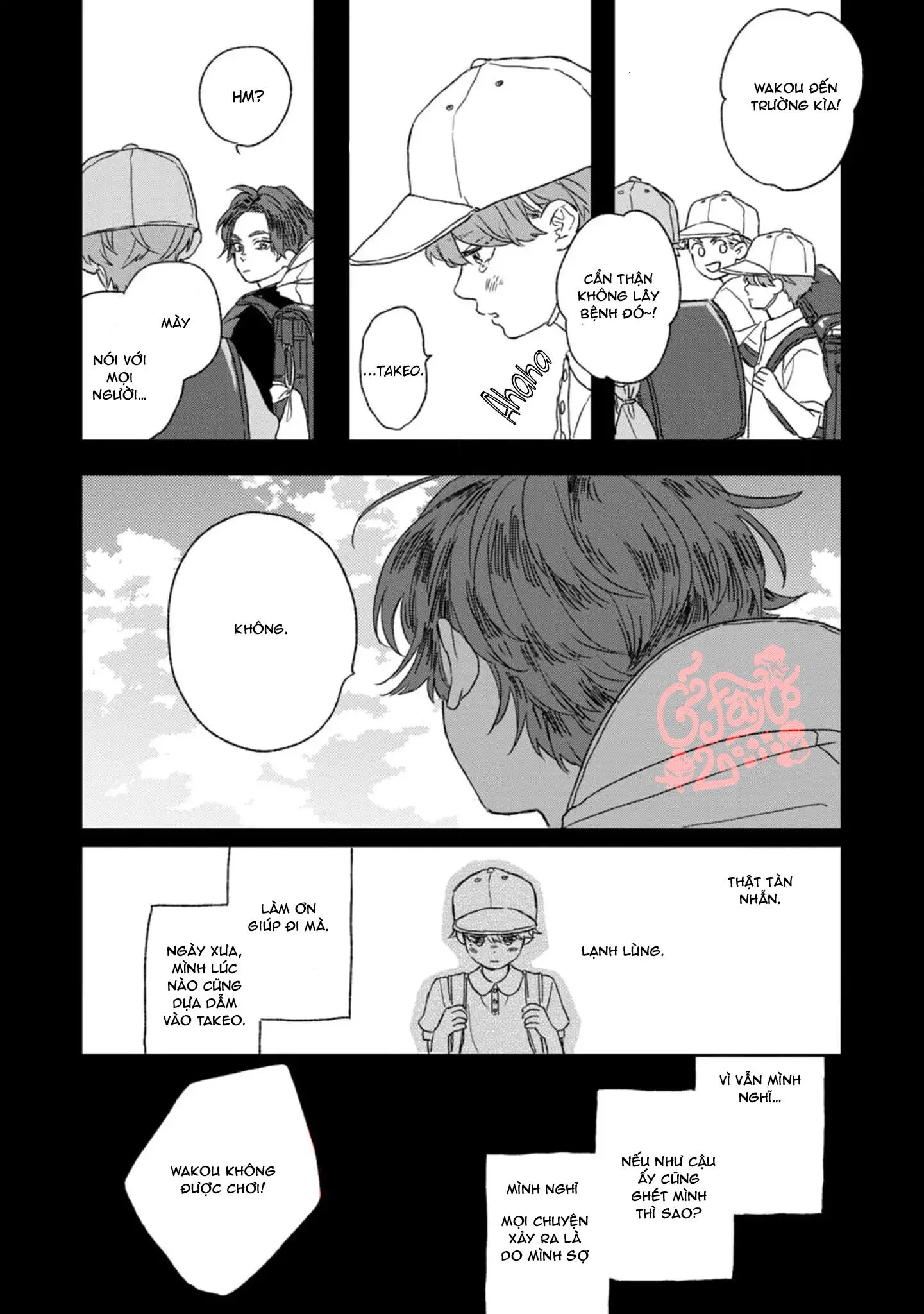 Kanshaku Dama no Love Song Chapter 2 Trang 10