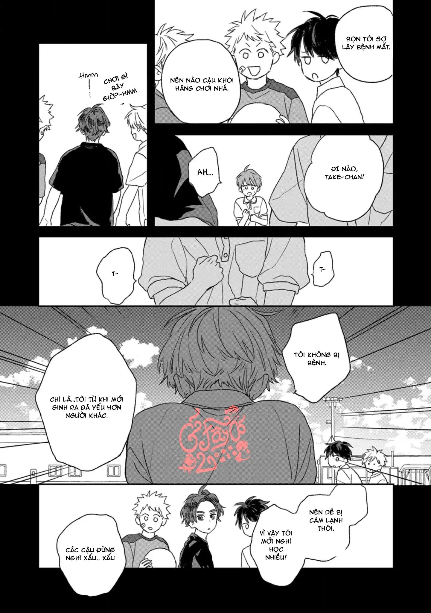 Kanshaku Dama no Love Song Chapter 2 Trang 11