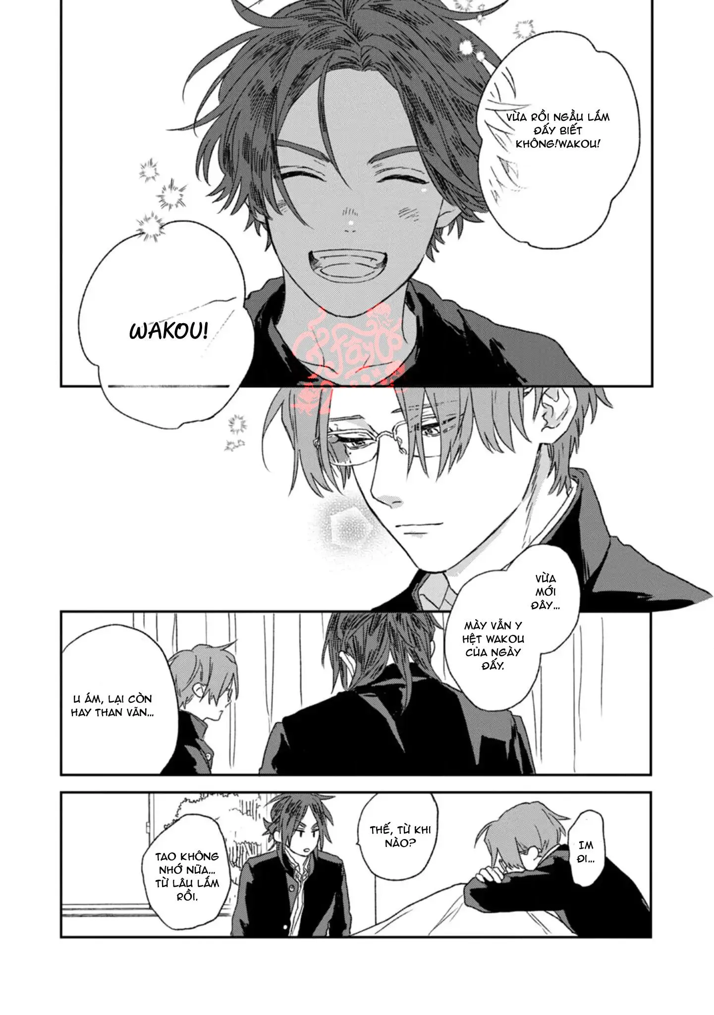 Kanshaku Dama no Love Song Chapter 2 Trang 14