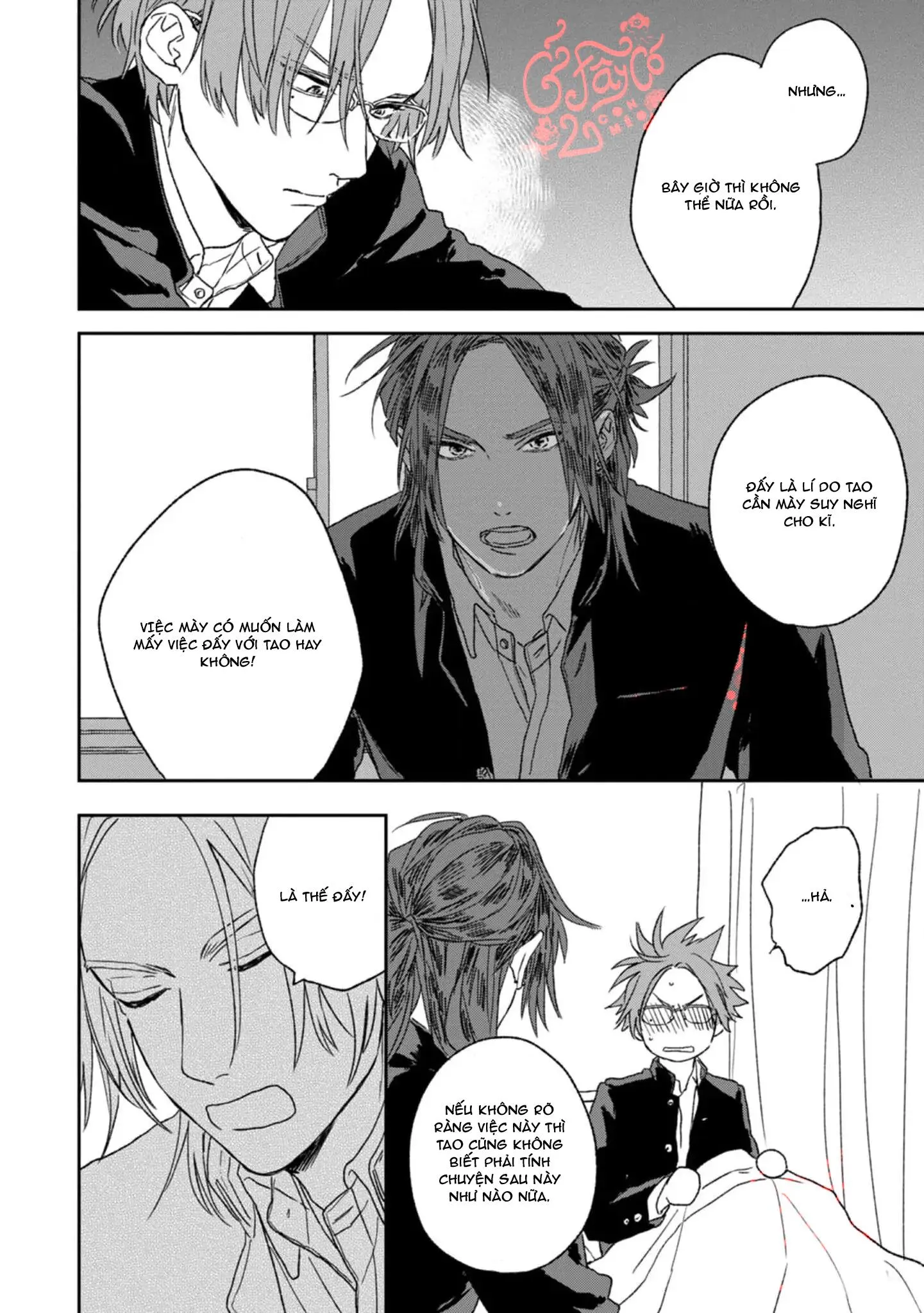 Kanshaku Dama no Love Song Chapter 2 Trang 16