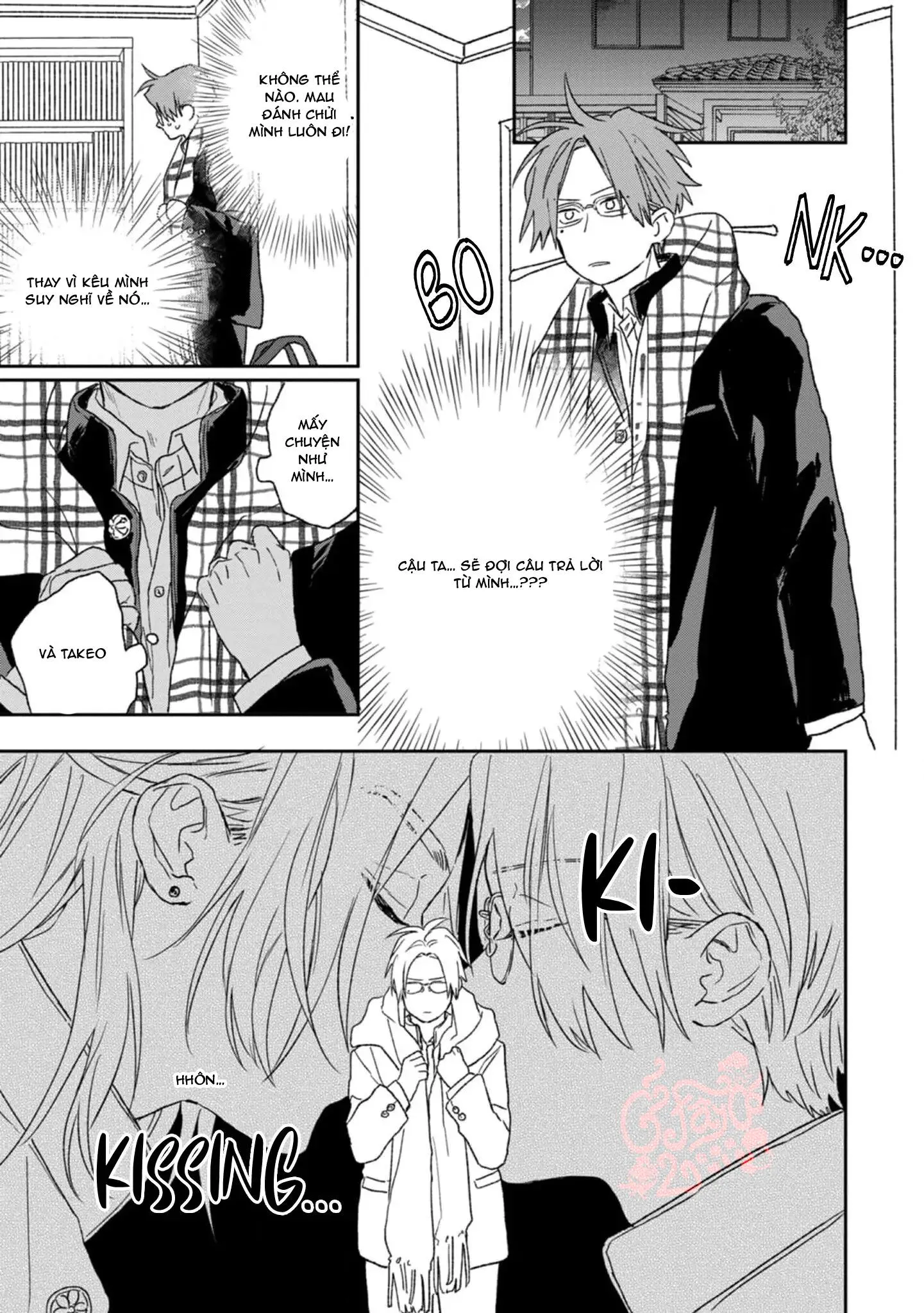 Kanshaku Dama no Love Song Chapter 2 Trang 17