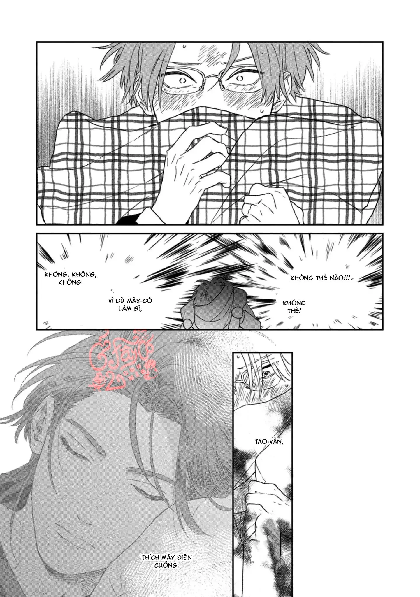 Kanshaku Dama no Love Song Chapter 2 Trang 18