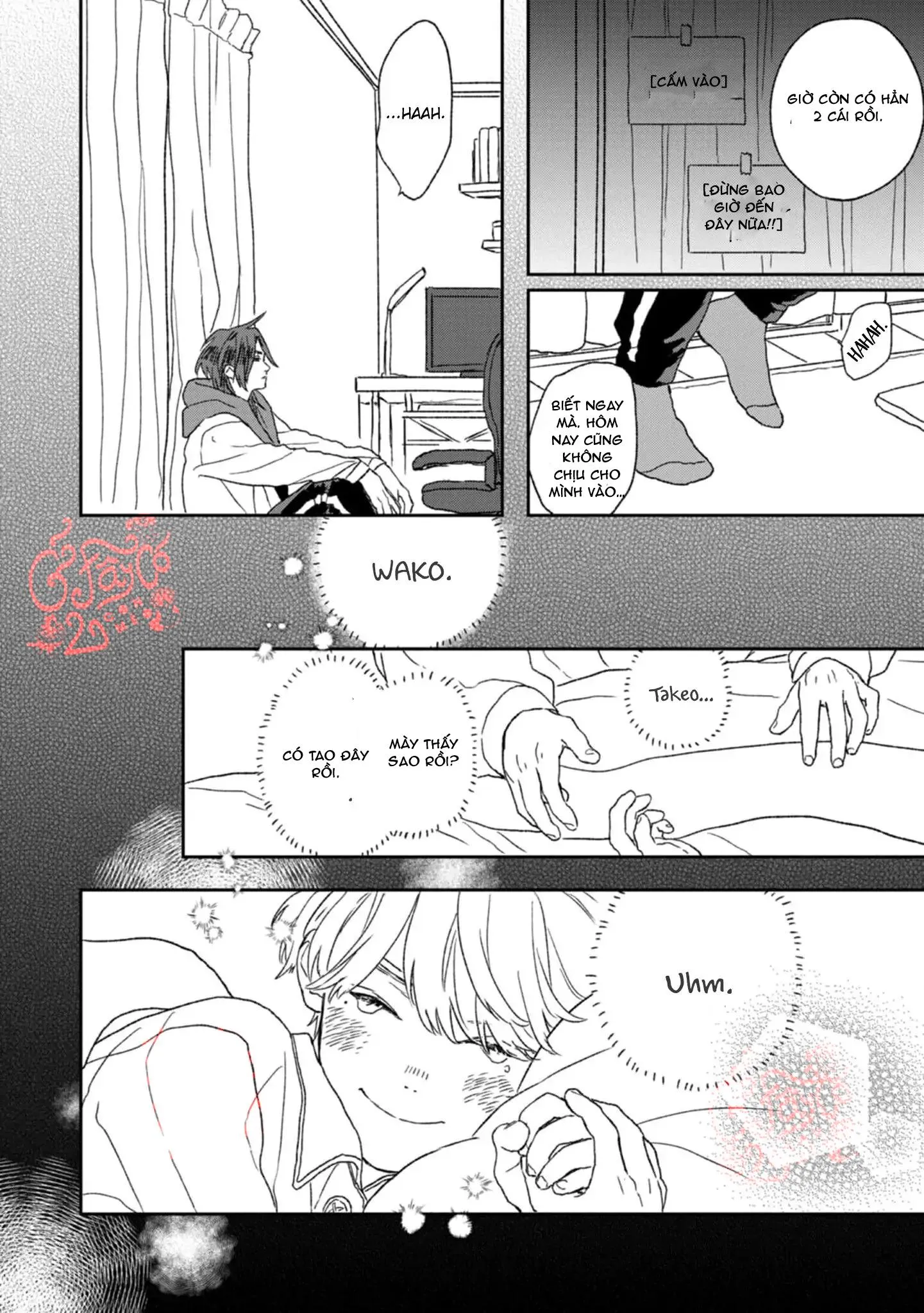 Kanshaku Dama no Love Song Chapter 2 Trang 20