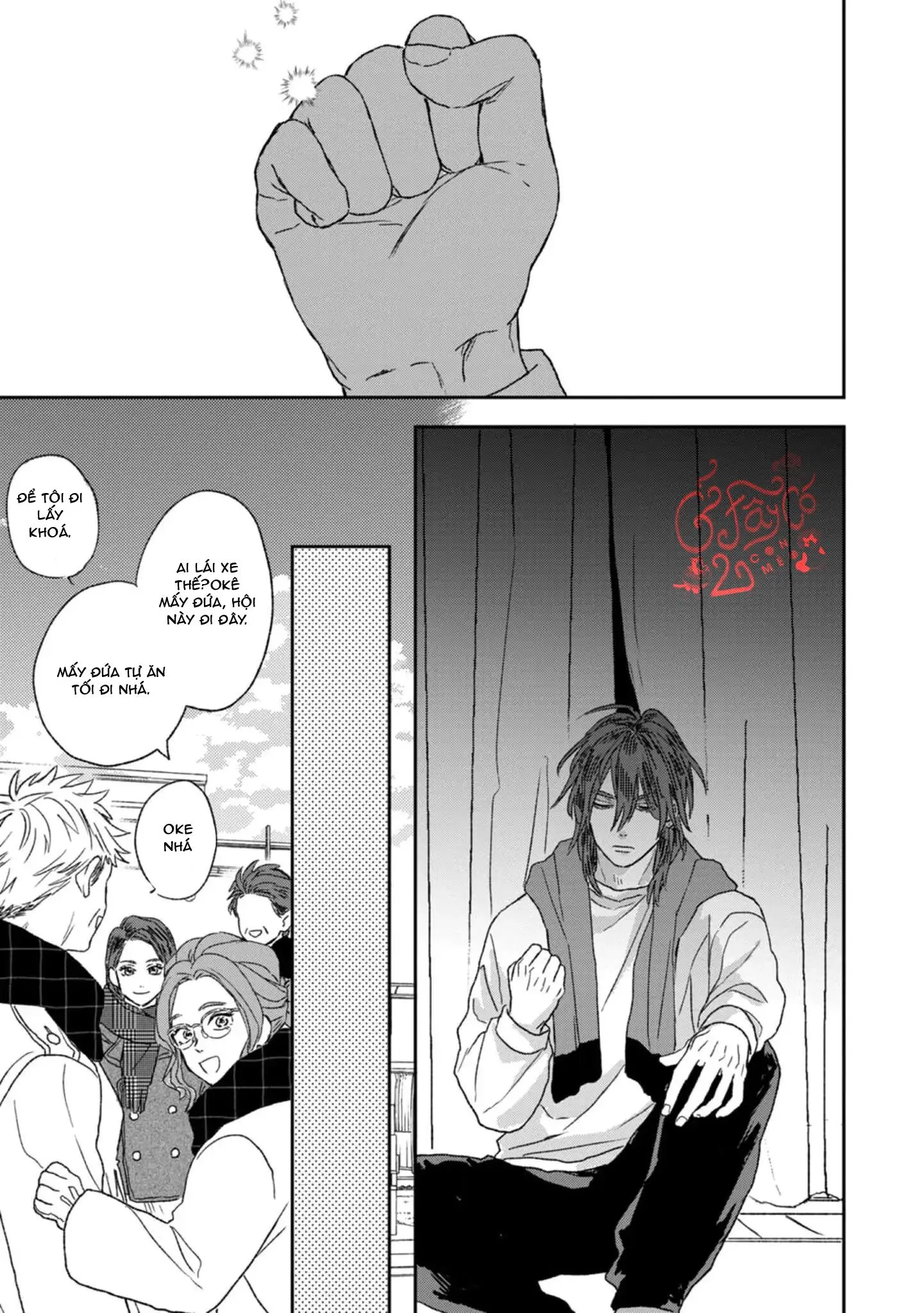 Kanshaku Dama no Love Song Chapter 2 Trang 21