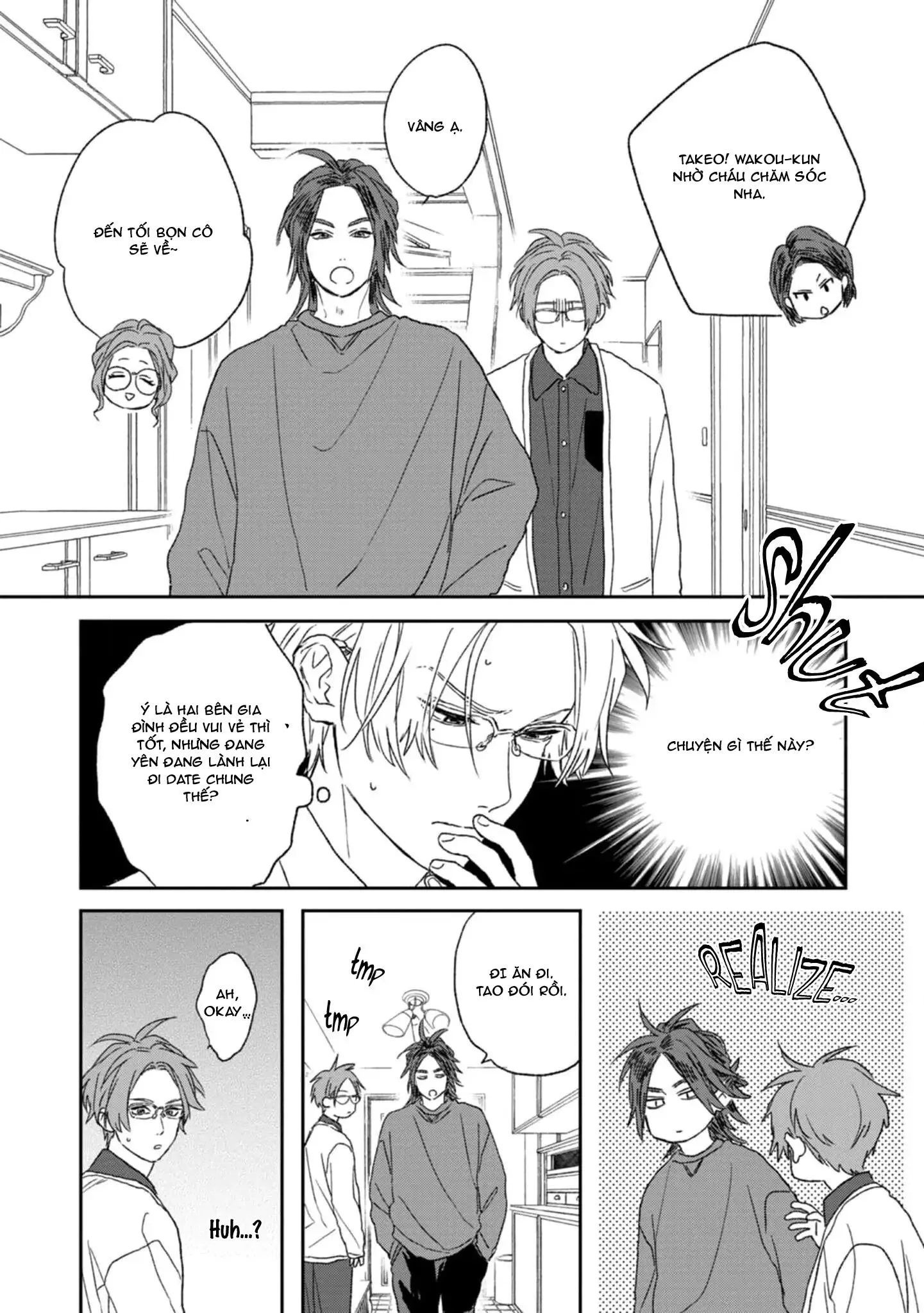 Kanshaku Dama no Love Song Chapter 2 Trang 22